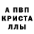 Alpha-PVP СК КРИС Fahad Rahman
